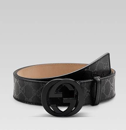 gucci black on black riem|Gucci purses for women.